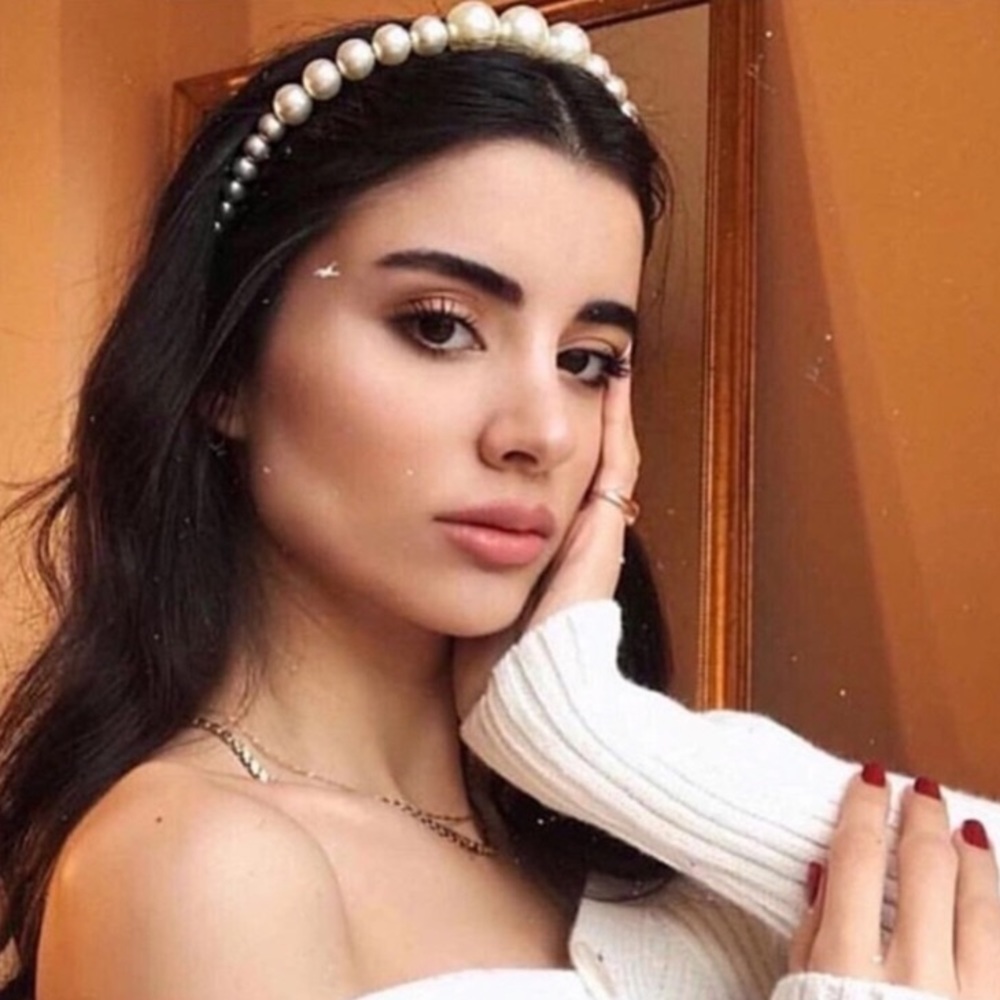 NEW Oversized Pearl Headband